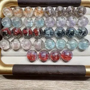 A. Acrylic Beads, Resin Beads  Individual Styles