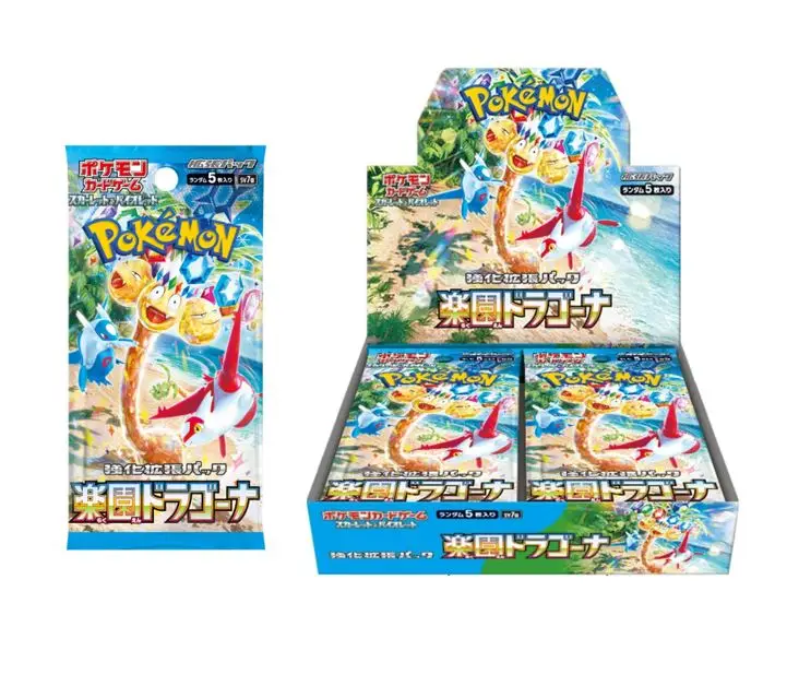 Paradise Dragona: Pokemon Booster Packs / Box Japanese cards Pokémon SV9