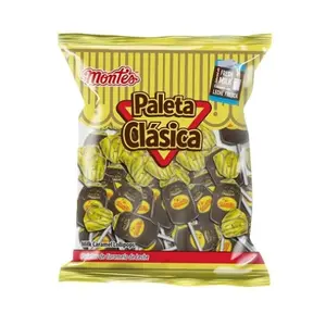 Montes Paleta Clasica Milk Candy 40-Pieces Pack