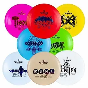 Viking Discs 8-Disc Complete Set of Ground Plastic Discs