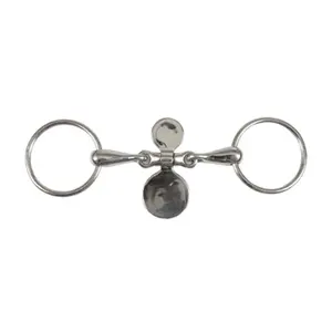 Jacks  Butterfly Spoon Ring Snaffle Bit