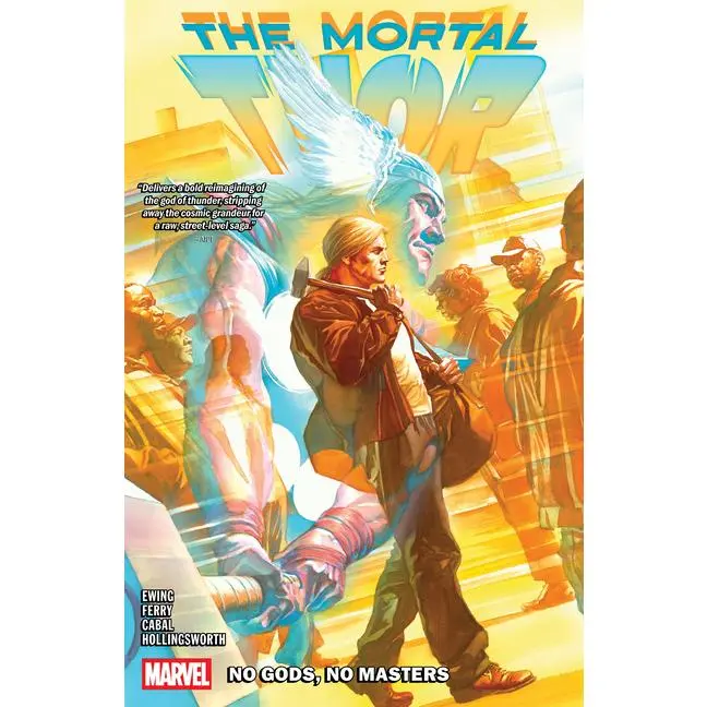 Mortal Thor Vol. 1: No Gods, No Masters by Al Ewing (Paperback)