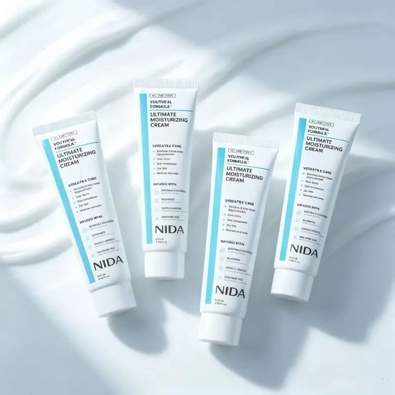 【Buy 2 Get 2 Free】NIDA Youthful Formula Ultimate Hydrating Moisturizing Cream 100mL Face Cream - Collagen, Niacinamide, Centella Asiatica Infused Facial Moisturizer, Hydrate