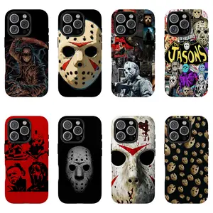 Horror Movie Scary Design Phone Case Compatible with iPhone 11, 12, 13, 14, 15, 16, 17 & Samsung S22 S23 S24 S25 – check our available sizes