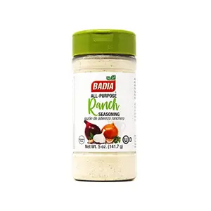 Badia Ranch Seasoning Powder 5 oz All-Purpose Flavor for Dressings Dips Meats Vegetables Snacks America Brand 141.7g