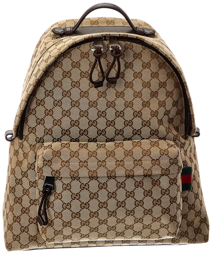 Gucci GG Canvas Backpack