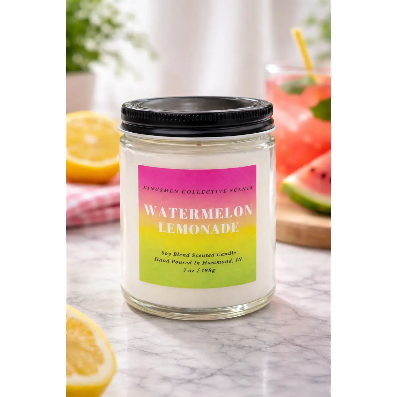 WATERMELON LEMONADE CANDLE