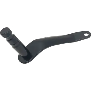 DRAG SPECIALTIES Shift Lever - Gloss Black - FL / FX '18-'26