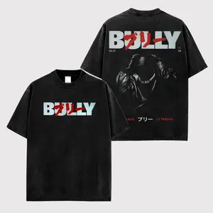 Ye - Bully New Album 2026 13 Tracks Premium Cotton Shirt, Ye Fans, Bully Shirt, Ye Graphic Tee for Fans Gift Shirt For Music Lover