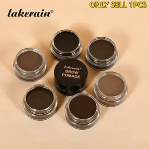 Long-lasting Waterproof Eyebrow Pomade,  Eyebrow Paste, Perfectly Defines Natural Shape Daily Eyebrow Makeup Essential for Women, Cosmetic