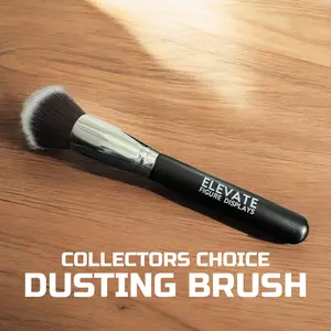 Dusting Brush - Action Figure Accessories - Designed for cleaning action figures, Gunpla, FunkoPop, Hot Wheels, Tabletop RPGs, & More! Tool Comfortable