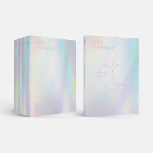 BTS – LOVE YOURSELF ‘Answer’ 4th Album [S / E / L / F Ver.] Official K-Pop 2CD + 116p Photobook + 20p Mini Book (The Notes) + Photocard + Sticker Pack