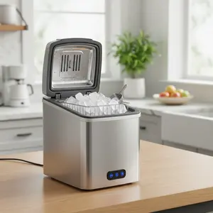 Portable Countertop Ice Maker Machine