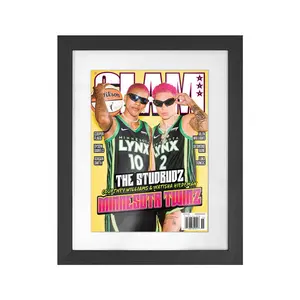 SLAM 258: The Studbudz Magazine Cover Poster Print - NO FRAME
