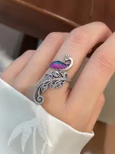 Exquisite Jewelry Rings for All Seasons, Perfect Gifts for Weddings Parties Holidays, Ideal for Teenagers, Geometric Boho Style, Fashion Ring, Geometric Design Ring, Statement Ring