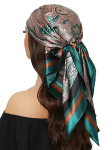 Women's Elegant Paisley Print   Scarf, Casual Versatile Scarf for Daily Wear, Fashion Accessories for Women & Girls