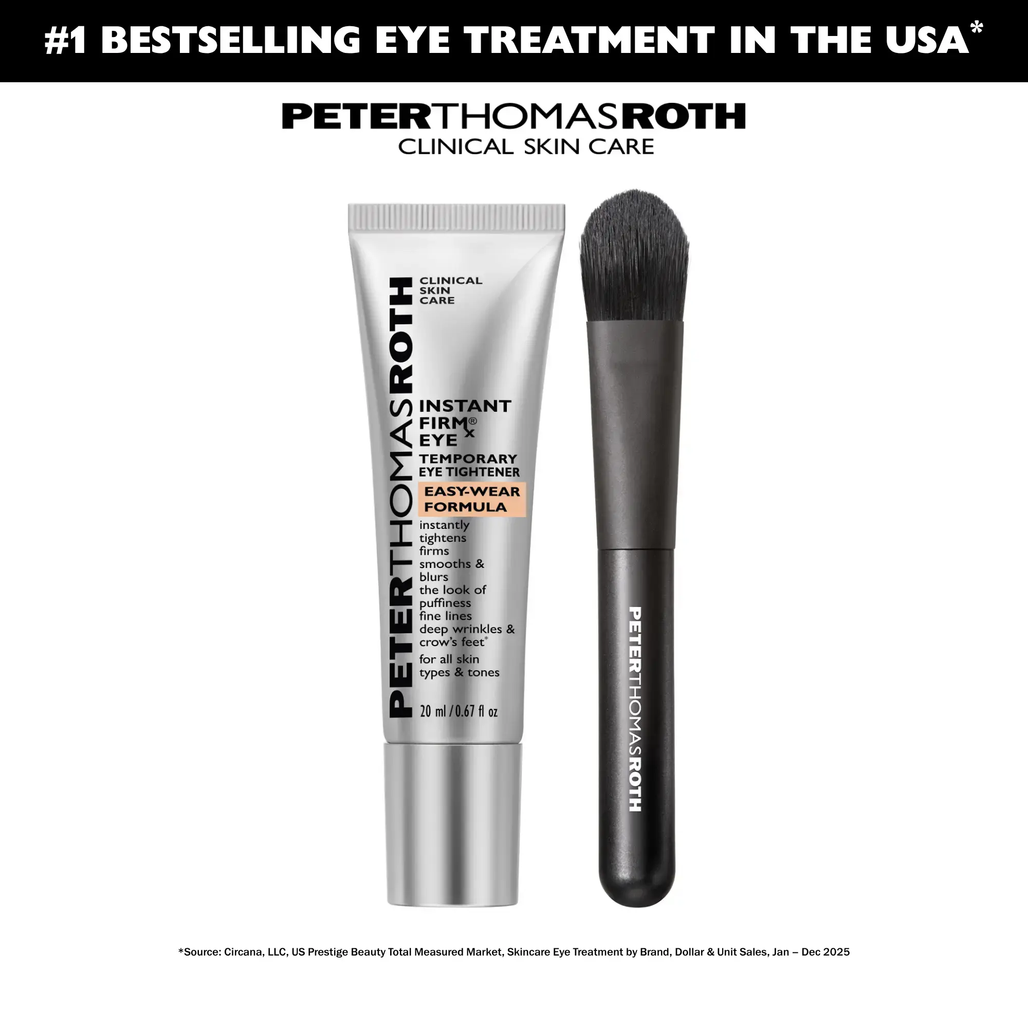 Peter Thomas Roth Instant FirmX Easy Wear Temporary Eye Tightener (20ml) Peter Thomas Roth Instant FirmX Easy Wear Temporary Eye Tightener (20ml)