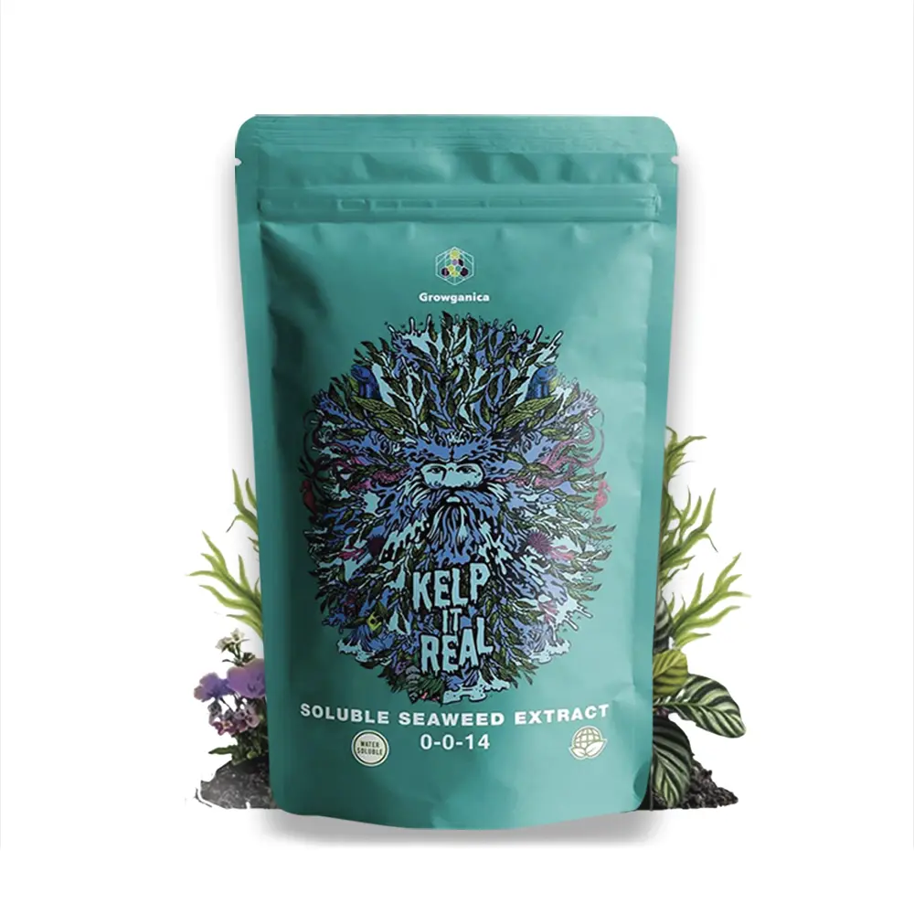 Kelp It Real – Organic Soluble Seaweed Extract (0-0-14) Kelp It Real – Organic Soluble Seaweed Extract (0-0-14)