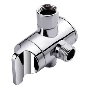 3-Way Shower Head Diverter Valve-Shower Arm Diverter