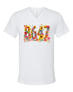 8647 Shirt | Floral Anti-Trump Graphic Tee | Political Protest T-Shirt | Feminist Statement Shirt