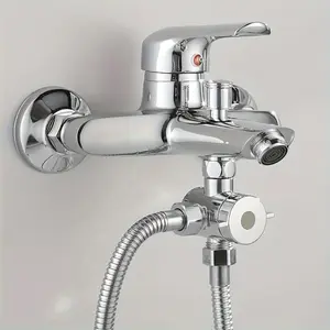 Upgrade Your Shower System With This Universal Shower Arm Diverter Valve!
