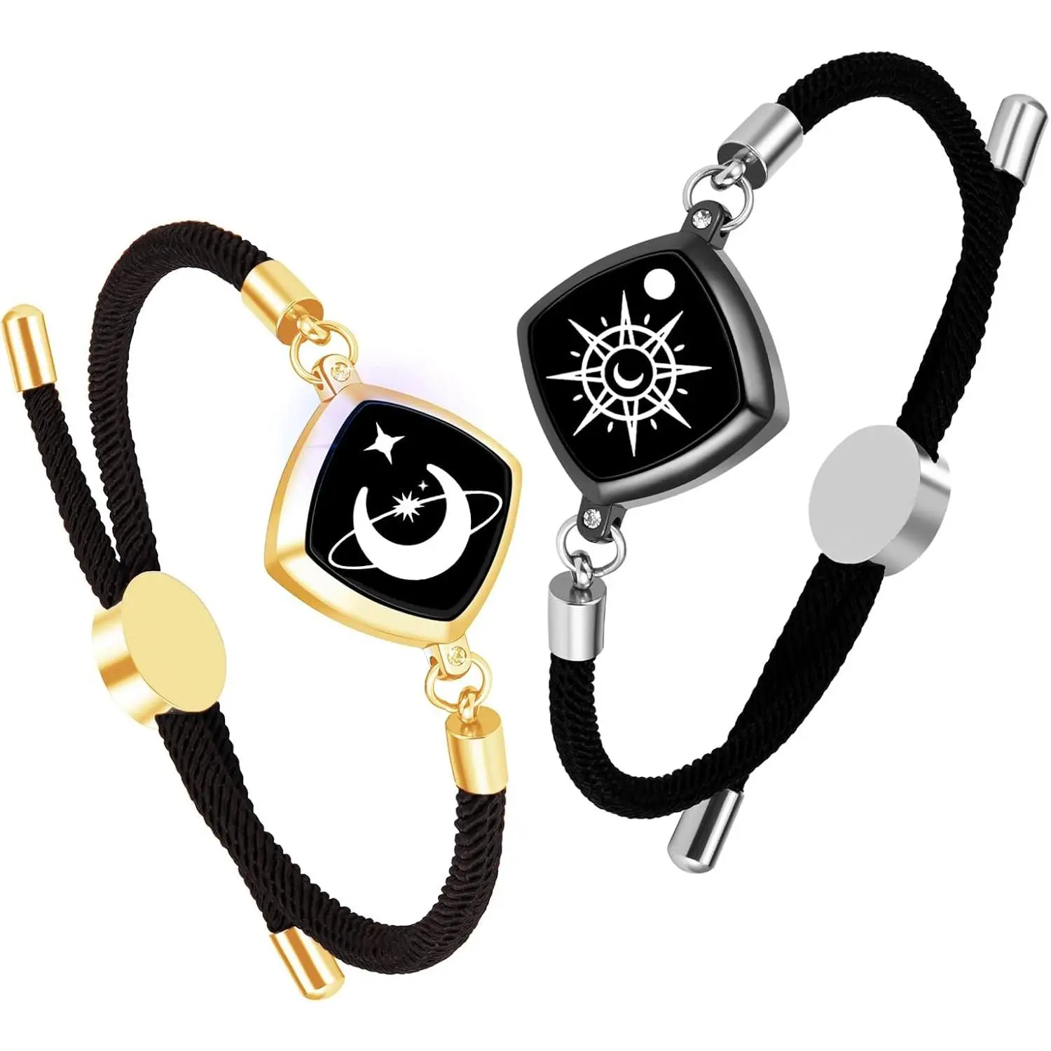 vibration bracelets for couples Vibrating Bracelets for Couples main image 1