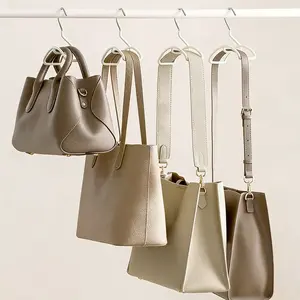 Bag Hook Rack Arch Shape Bag Holder Wholesale Scarf Stand Closet Belt Hanger Multi-Functional Hooks Clothes Rack (no Bag Included)