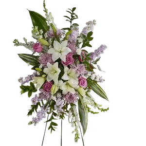Buy Sympathy Standing Flower Spray