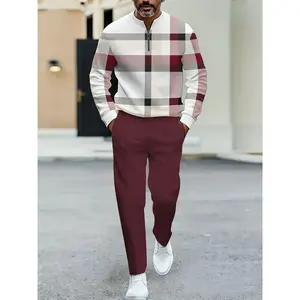 Men's sports suit, casual daily wear, fashionable suit, men's wearRAIMENTRY