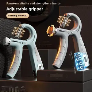 Grip 5-100kg Counting Finger Trainer Arm Muscle Strength Exercise Adult Adjustable Student