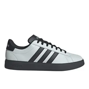 adidas Mens Grand Court 2.0 Lace Up Sneakers Shoes Casual - Blue