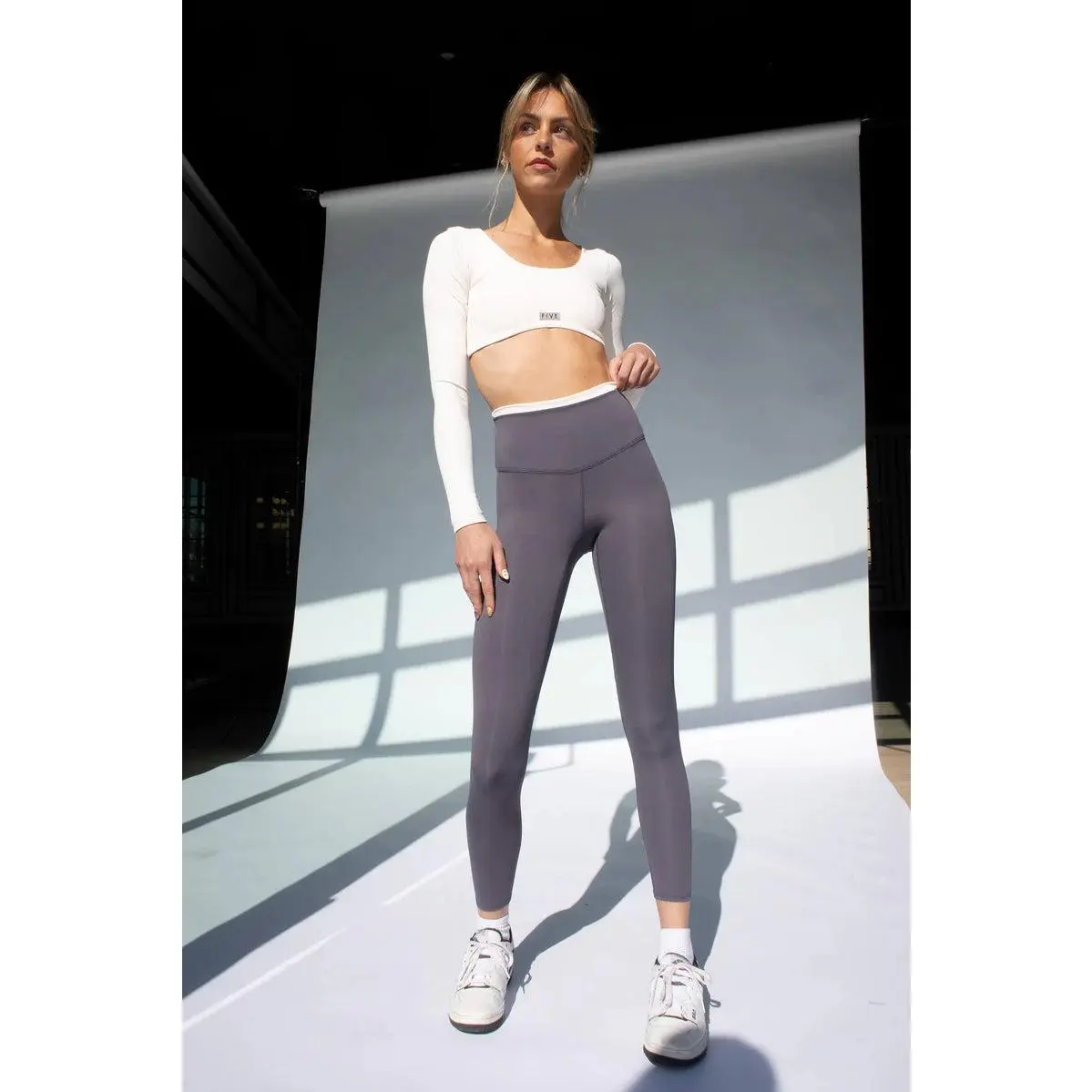 Reversible Long Sleeve Bra