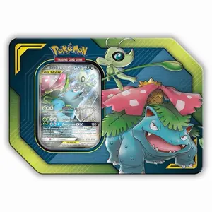 Venusaur & Celebi Tag Team Tin