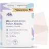 LivaClean 20CT Large Hydrocolloid Acne Patches for Pore Spots Nose Face Cystic Pimple Zit Patch XL Size Hydrocolloid Bandages Strips Stickers Acne Patch