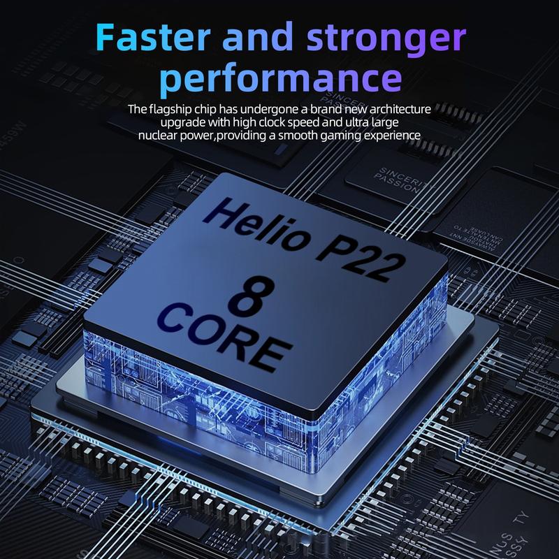 M26 Ultra Smart Android Phone 6.8 Inch Large Screen 4GB+64GB ROM 4000mAh Battery Octa-core Processor Smartphone Cellphone