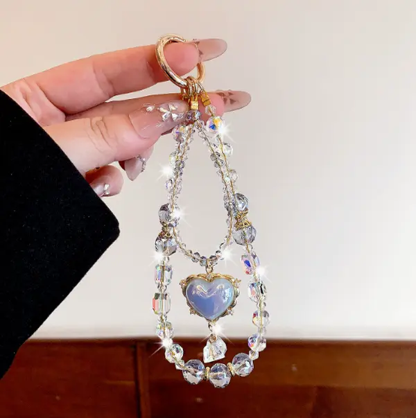 Elegant Rose Gold Purse Chain Handle for Evening Bags