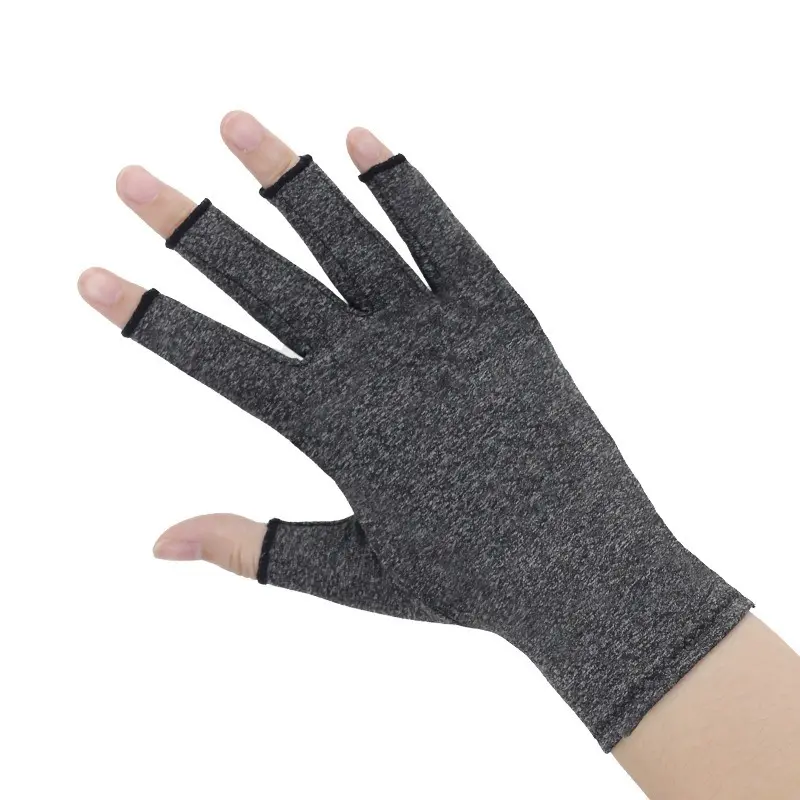 Adults' Open Physiotherapy Gloves - Outdoor Sports, Protective, Tactile Gloves with Joint Pressure Protection, High Elasticity, Breathable for Rehabilitation Care, Outdoor Sports Gloves, Protective Sports Gloves