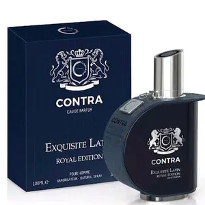 Contra Exquisite Latin Royal Edition (Pour Homme) - 100ml By Camara Perfumes