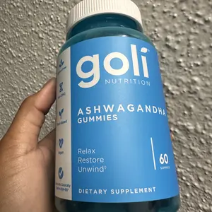 Product Review of Goli Ashwagandha & Vitamin D Gummy - Mixed Berry, KSM-66, Vegan, Plant Based, Non-GMO, Gluten-Free & Gelatin Free. America's #1 Ashwagandha Brand from y**o