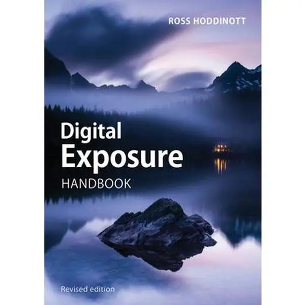Used Digital Exposure Handbook - Ross Hoddinott (Paperback) for Learning Camera Settings & Photographic Technique