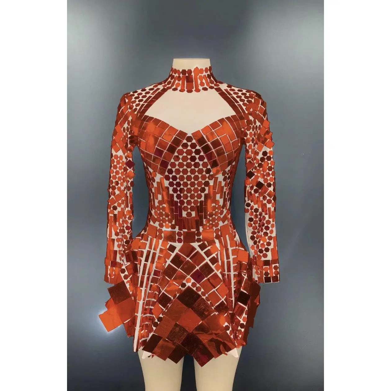 Lisco Red leotard dress
