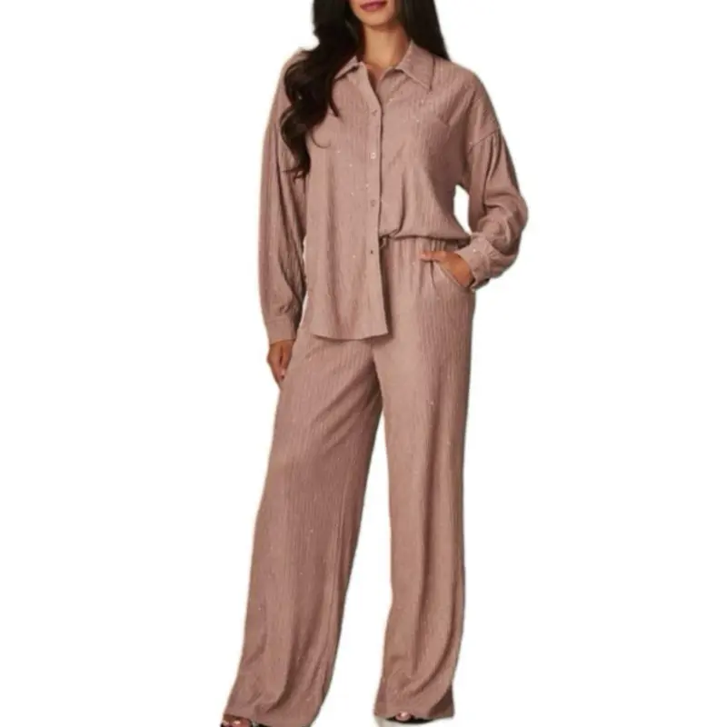 Mocha Mousse w/ Rhinestones