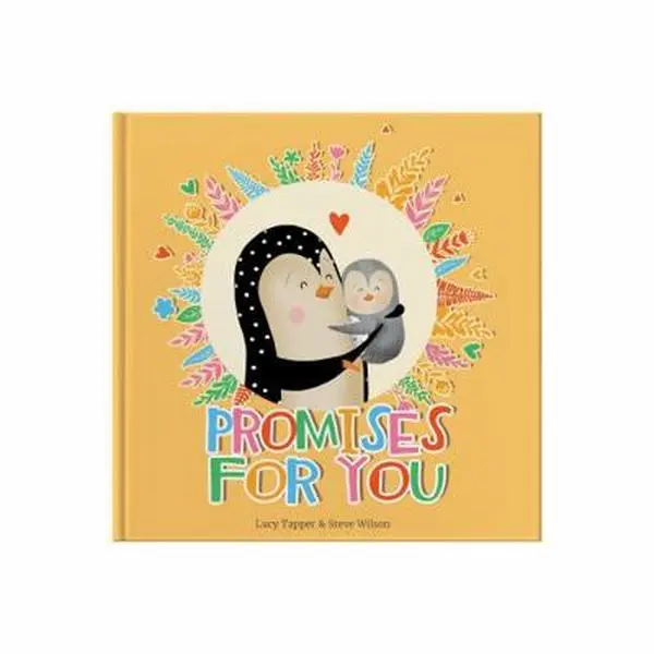 Used Hardcover Keepsake Picture Book - Promises For You by Lucy Tapper, Essential Baby Shower & Christening Gift for Children (English), Birth