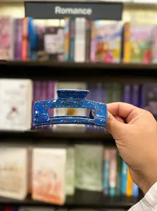 Starlight Dreams Bookish Hair Claw Clip
