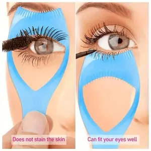 1pcs Eyelash Assistant Eyelash Card Eyeliner Assistant Beginner Makeup Tool Eyelash Baffle