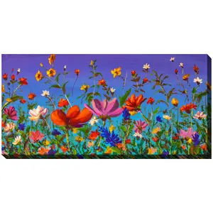 West of the Wind Outdoor Canvas Art Summer Recital 48 x 24