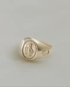 Marian Signet Ring