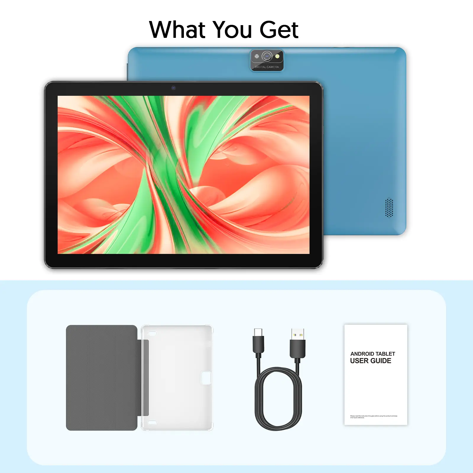 Tablet + Protective Case