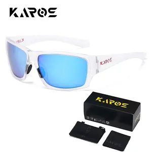 KAROS polarized design sports sunglasses windproof UV protection sports sunglasses unisex outdoor sports cycling driving fishing sunglassessports  sunglass