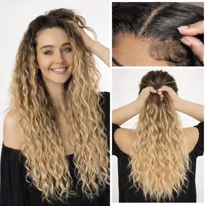 Curly Wavy Clip-in Ponytail Hair Extension – Instant Volume Snap-On Ponytail, Natural Look Hairpiece for Women Daily Style